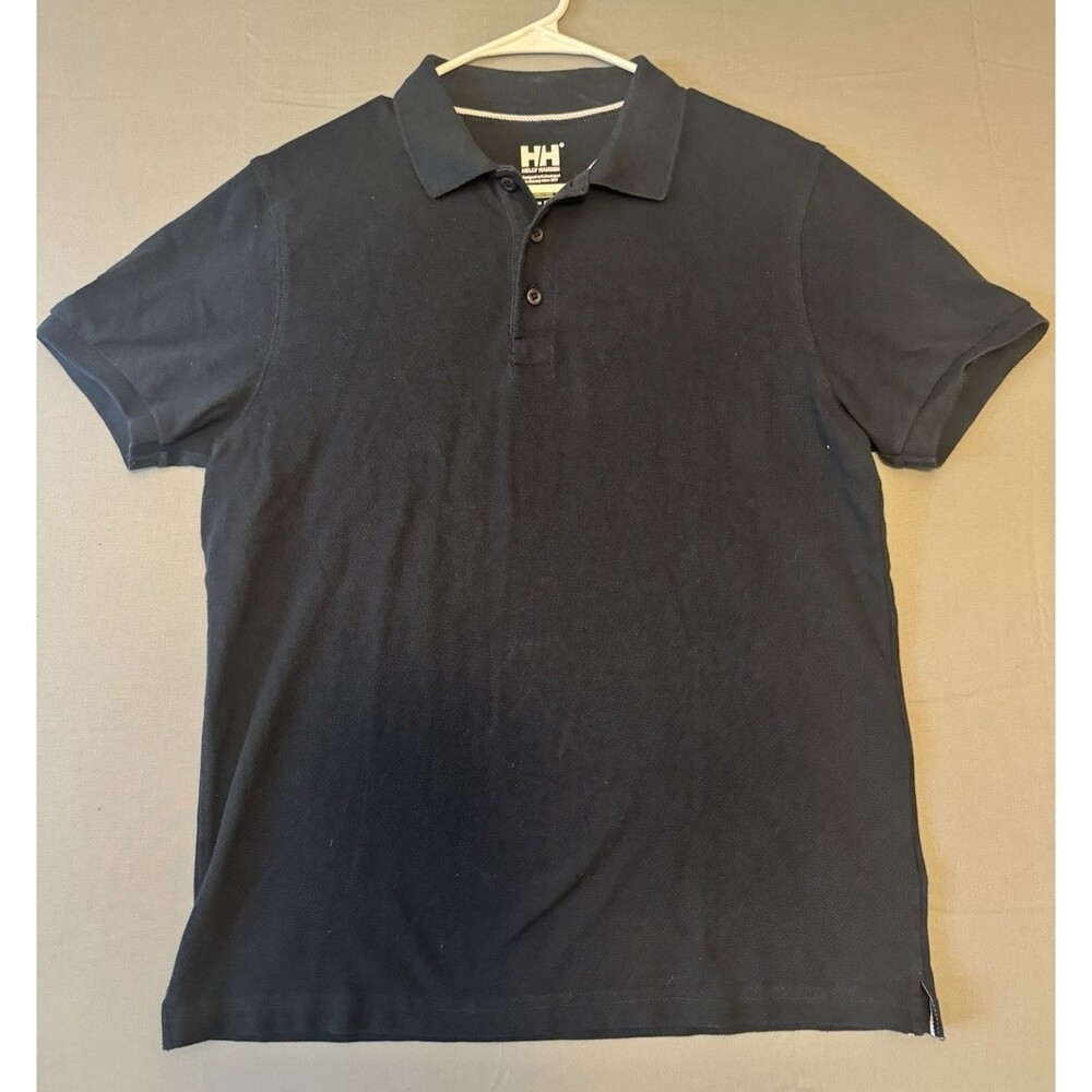 Men's Helly Hansen Dark Navy Blue Polo Size M